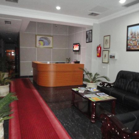 Ubay Hotel Rabat Exteriér fotografie