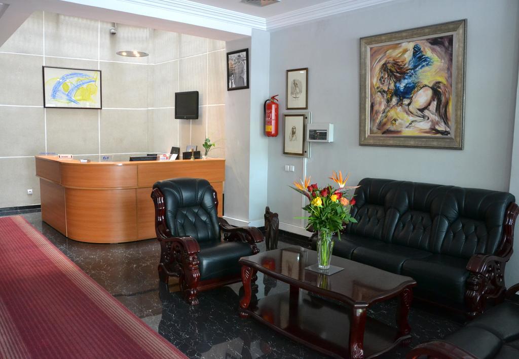 Ubay Hotel Rabat Exteriér fotografie