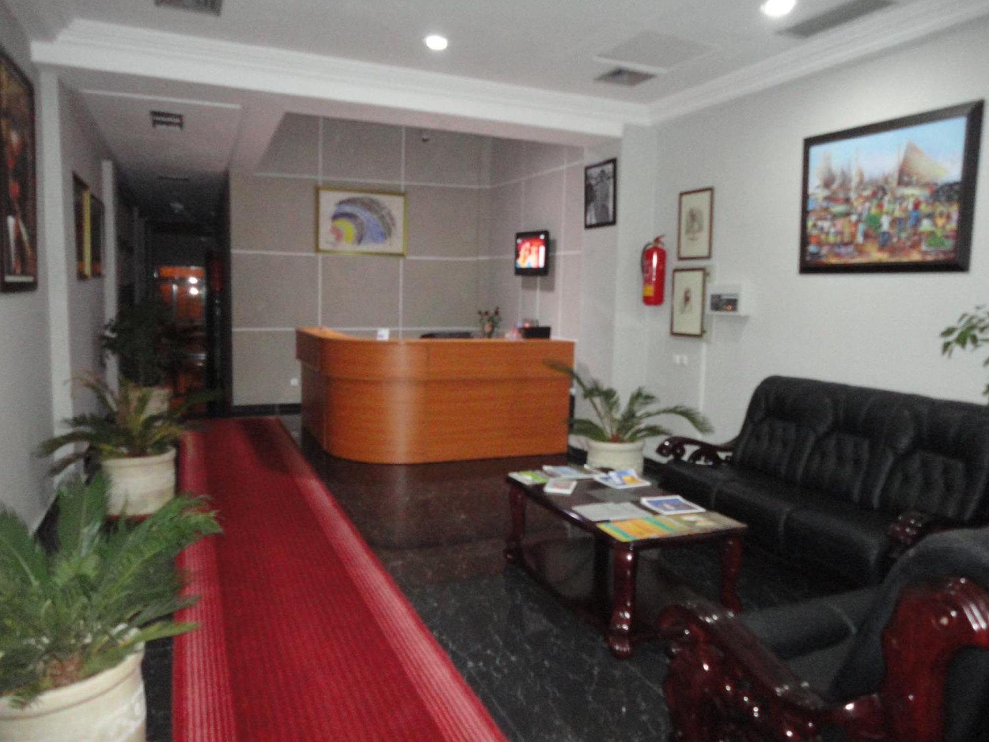 Ubay Hotel Rabat Exteriér fotografie