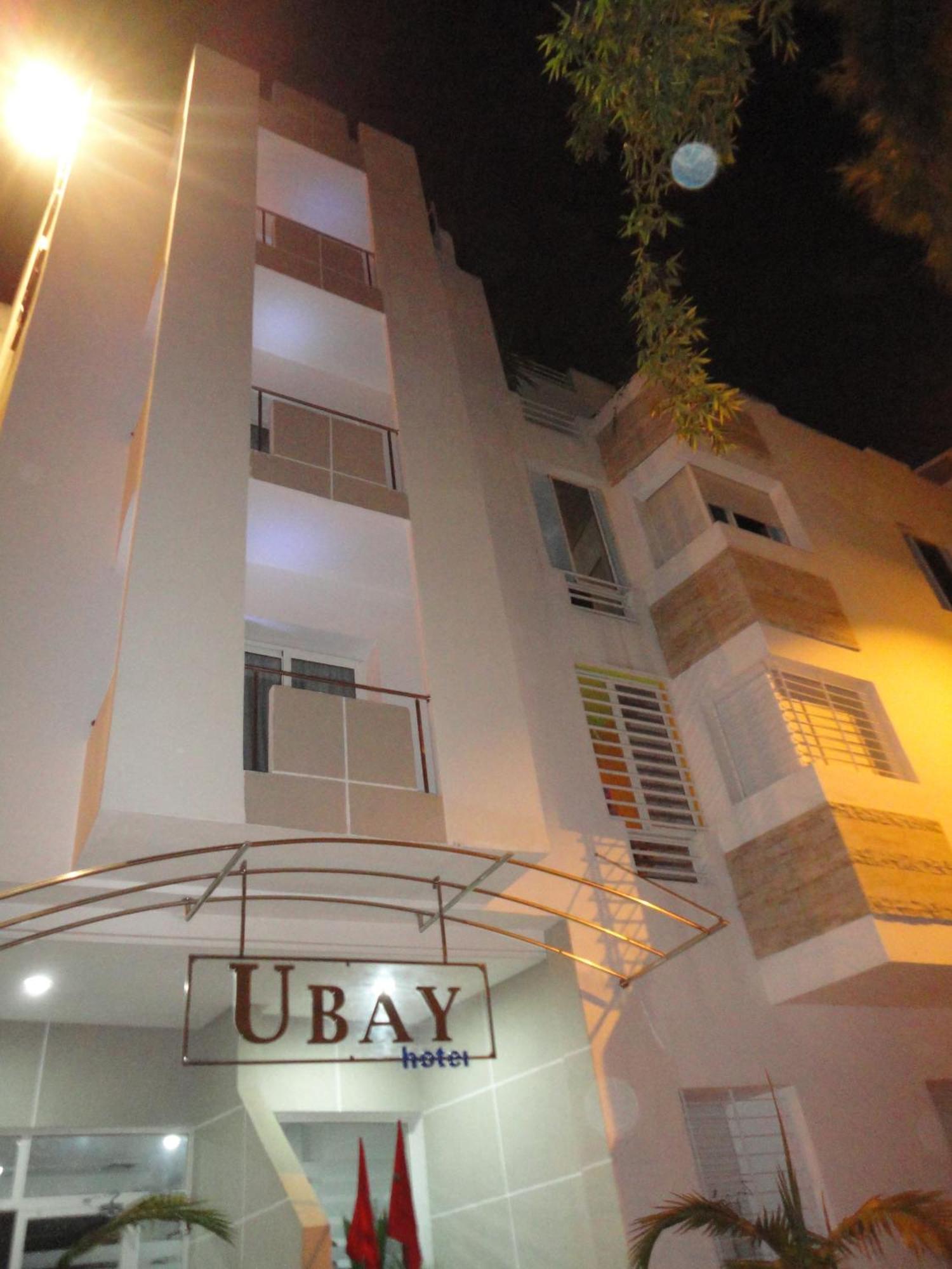 Ubay Hotel Rabat Exteriér fotografie