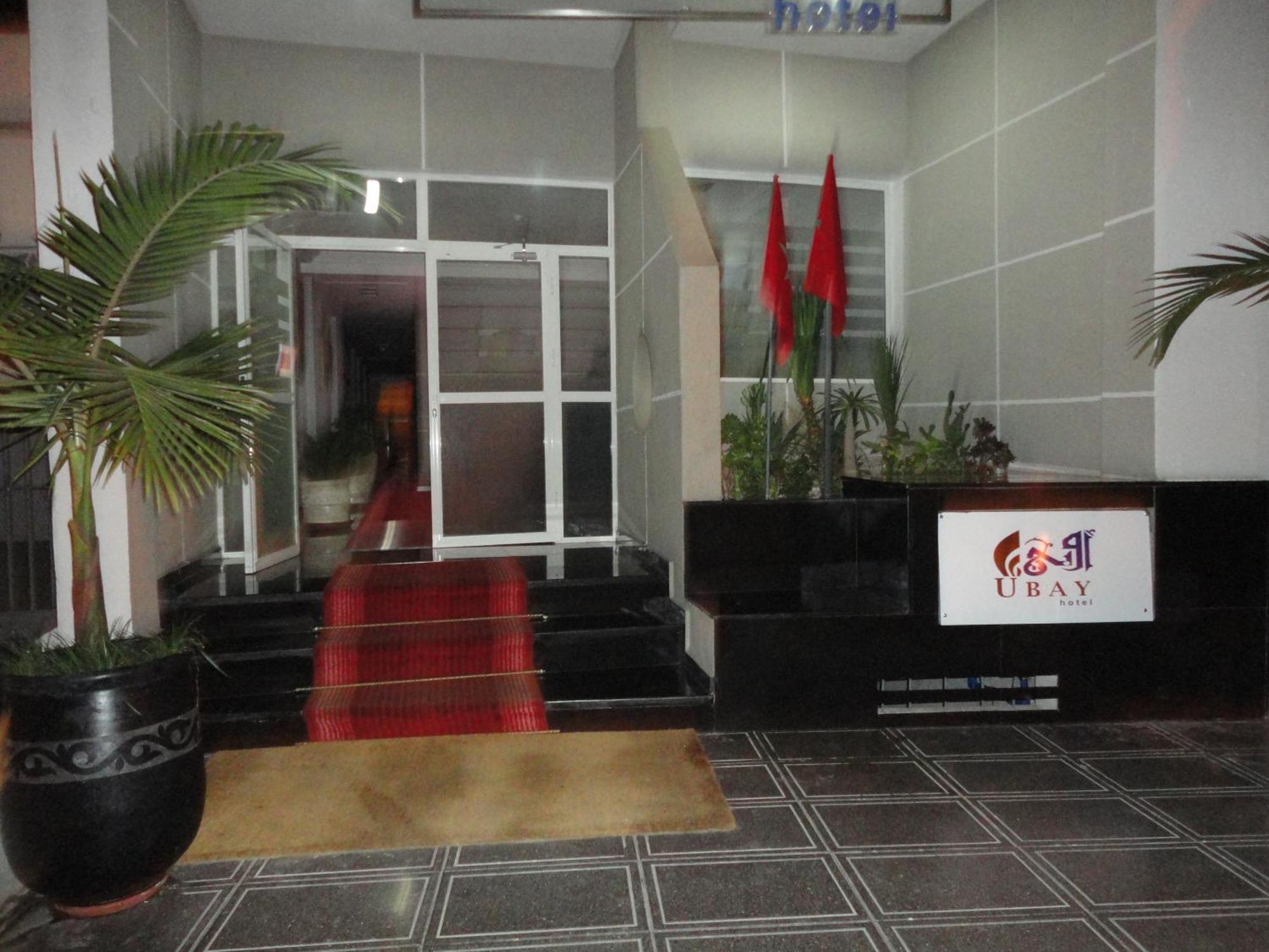 Ubay Hotel Rabat Exteriér fotografie