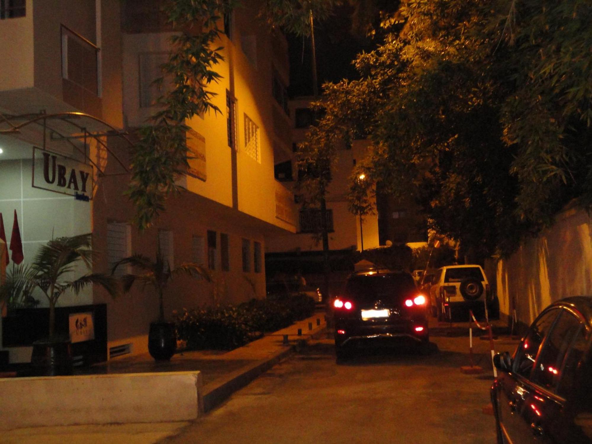 Ubay Hotel Rabat Exteriér fotografie