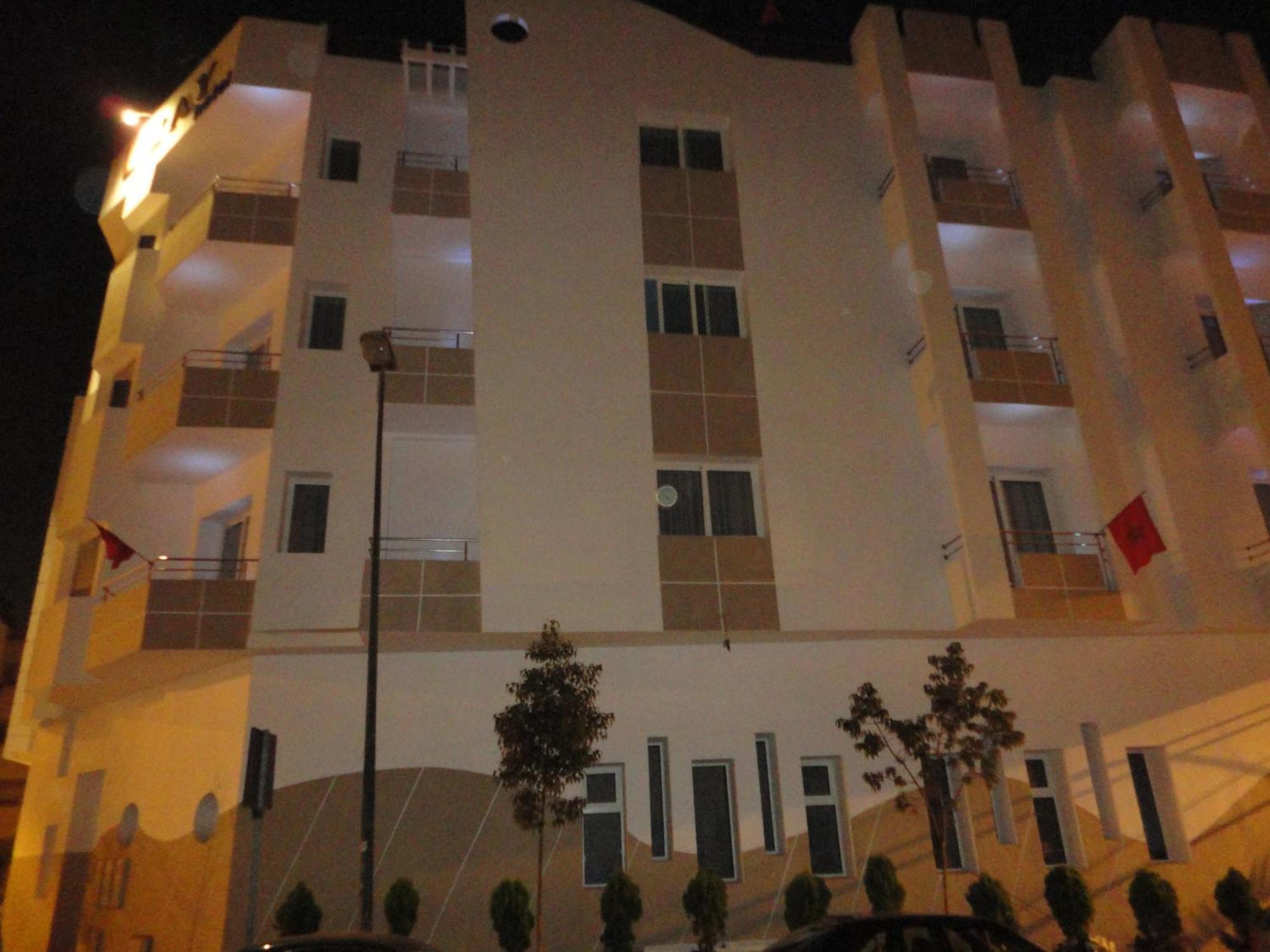 Ubay Hotel Rabat Exteriér fotografie