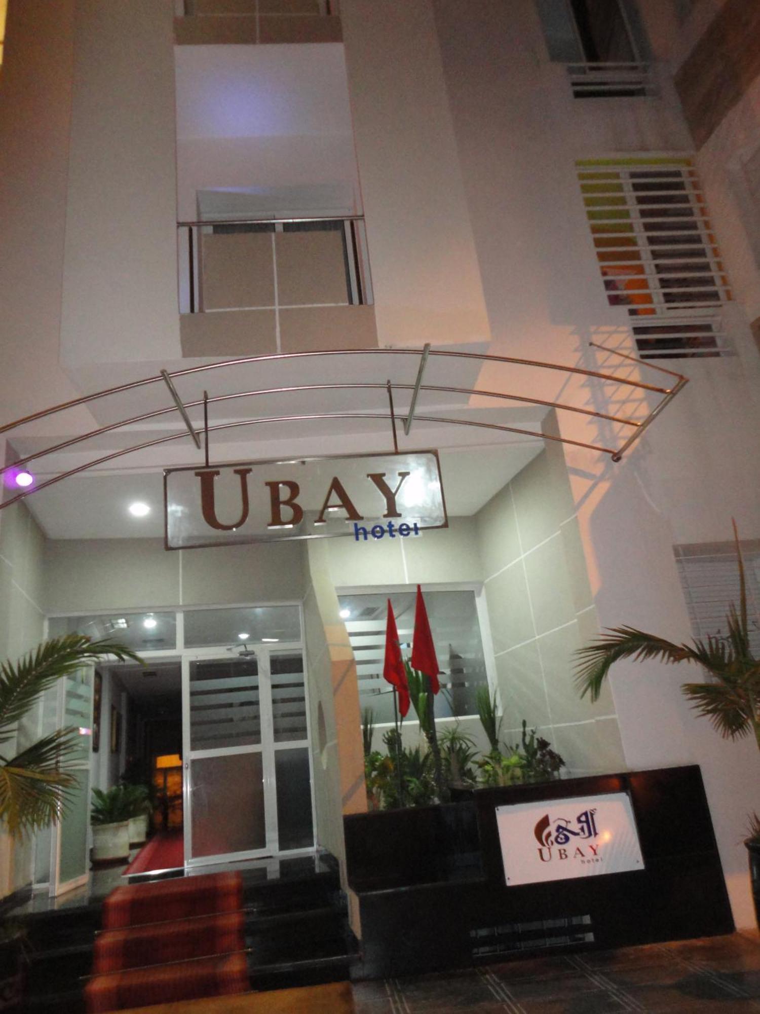 Ubay Hotel Rabat Exteriér fotografie