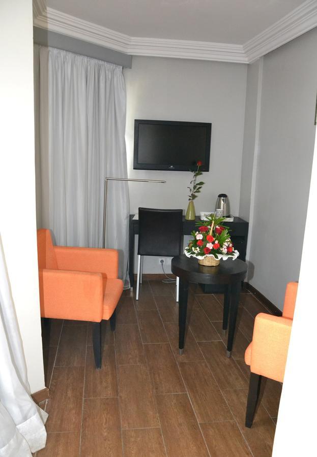 Ubay Hotel Rabat Exteriér fotografie