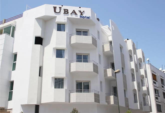Ubay Hotel Rabat Exteriér fotografie