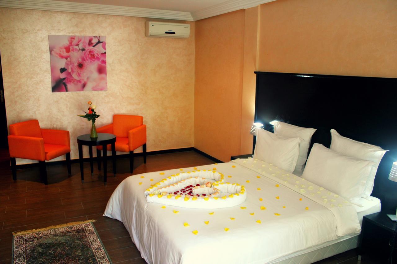 Ubay Hotel Rabat Exteriér fotografie