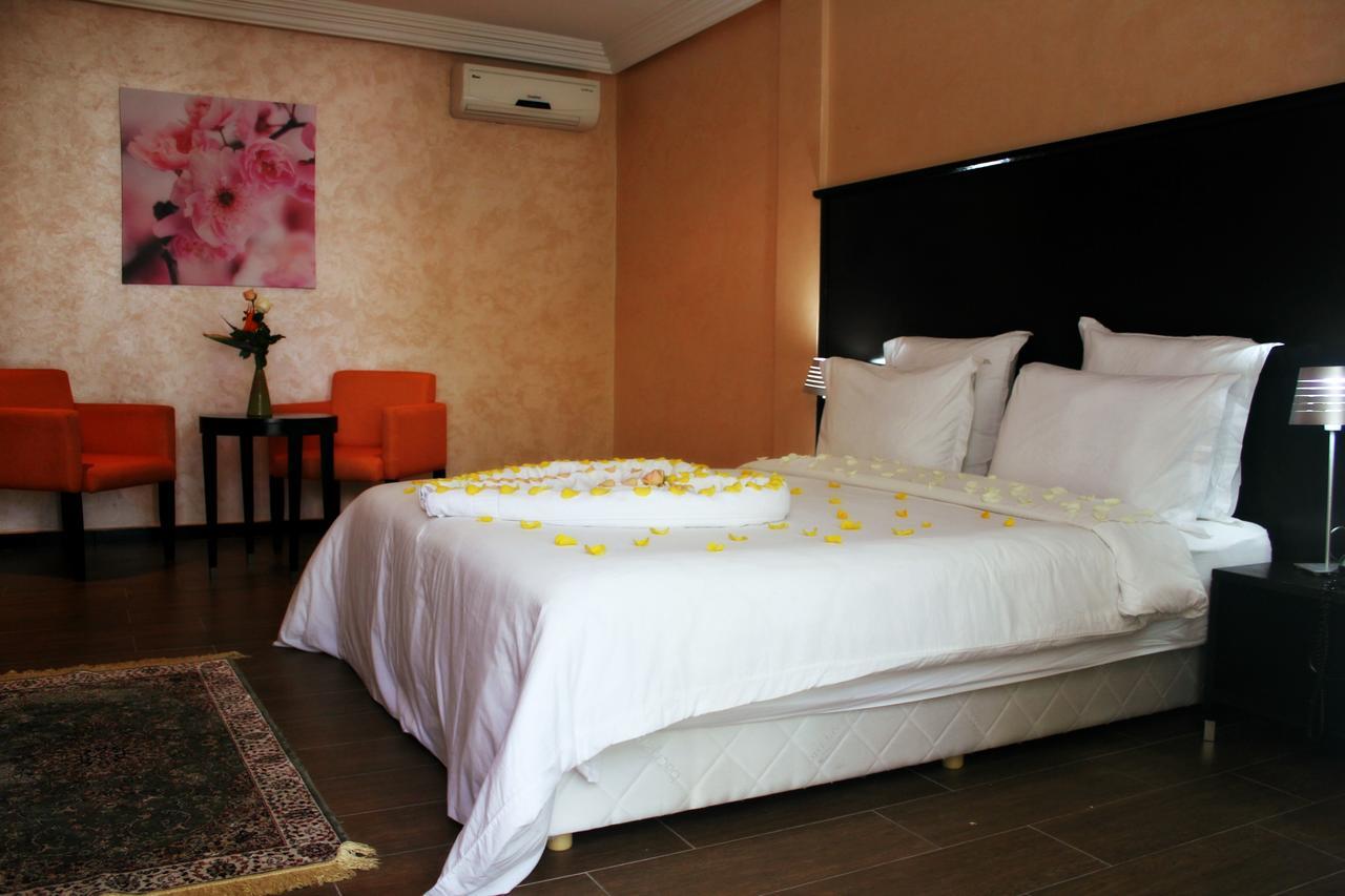 Ubay Hotel Rabat Exteriér fotografie