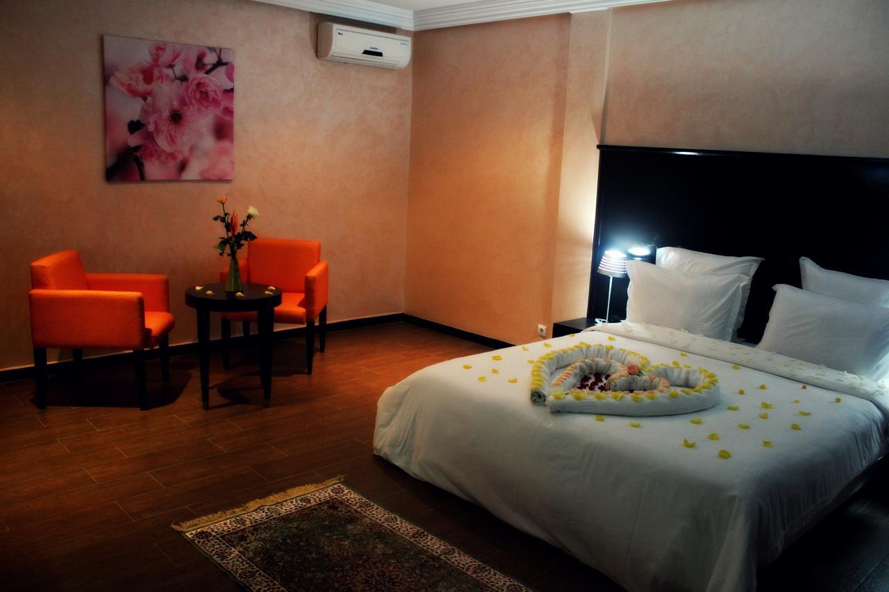 Ubay Hotel Rabat Exteriér fotografie