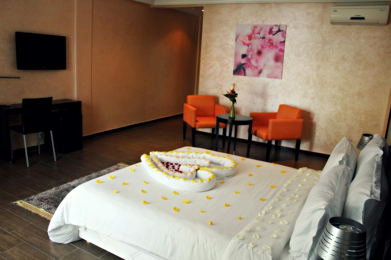 Ubay Hotel Rabat Exteriér fotografie